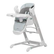Детско столче за хранене Carrello Cascata Ash Grey