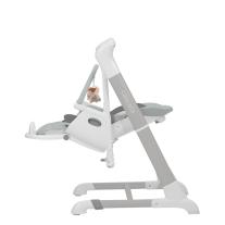 Детско столче за хранене Carrello Cascata Ash Grey