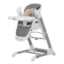 Детско столче за хранене Carrello Cascata Space Grey