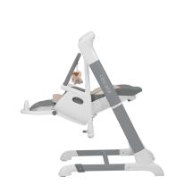 Детско столче за хранене Carrello Cascata Space Grey