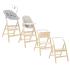 Детско столче за хранене Carrello Ergo Linen Beige