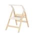 Детско столче за хранене Carrello Ergo Linen Beige