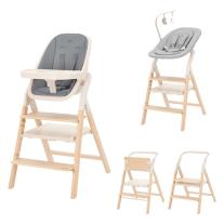 Детско столче за хранене Carrello Ergo Carbon Grey