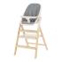 Детско столче за хранене Carrello Ergo Carbon Grey