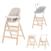 Детско столче за хранене Carrello Ergo Linen Beige