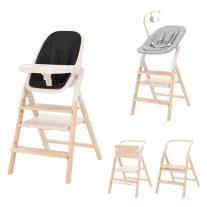 Детско столче за хранене Carrello Ergo Obsidian Black