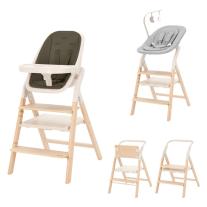 Детско столче за хранене Carrello Ergo Pine Green