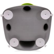 Детско столче за къпане Lorelli - Little Stars, сиво