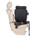 Бебешко столче за кола Carrello Genesis Plus, Absolut Black (0-36kg)