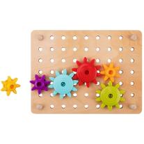 Дидактическа игра Tooky Toy, Картини със зъбни колела