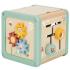 Дидактически дървен куб с активности 5 в 1 Tooky Toy