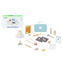 Докторски комплект Tooky Toy Малкият ветеринар