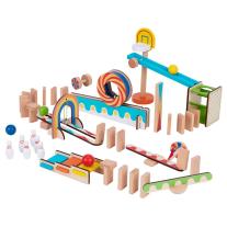 Домино-рали с различни активности Tooky Toy
