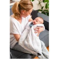 Памучно одеяло Doomoo Dream Spring Blue