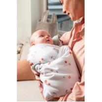 Памучно одеяло Doomoo Dream Cherries Green