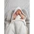 Хавлия с гризалка Doomoo Dry'n Play White