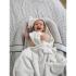 Хавлия с гризалка Doomoo Dry'n Play White