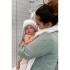 Хавлия с гризалка Doomoo Dry'n Play White
