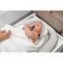 Хавлия с гризалка Doomoo Dry'n Play White