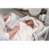 Хавлия с гризалка Doomoo Dry'n Play White