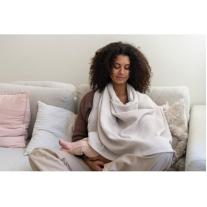 Пелена за кърмене Doomoo със силиконов ринг Mom n Play Tetra Almond