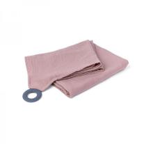 Пелена за кърмене Doomoo със силиконов ринг Mom n Play Tetra Pink