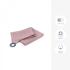 Пелена за кърмене Doomoo със силиконов ринг Mom n Play Tetra Pink
