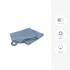 Пелена за кърмене Doomoo със силиконов ринг Mom n Play Tetra Blue