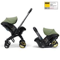 Седалка с шаси DOONA™ 2 в 1 Desert Green