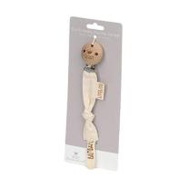 Дървен клипс за залъгалка BamBam Eco Friendly