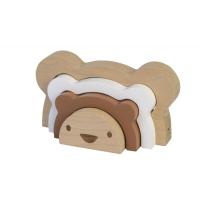 Дървена дъга BamBam Eco Friendly, Мече