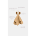 Дуду за гушкане Bibs Kangaroo Sage