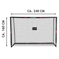 Футболна врата Dunlop 240х160х85