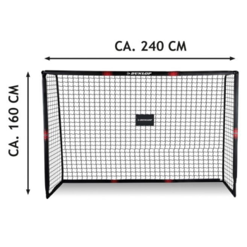 Футболна врата Dunlop 240х160х85