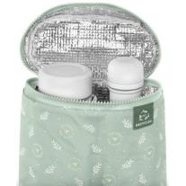 Двоен термобокс Miniland - Eco Friendly, 2 x 500 ml