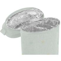 Двоен термобокс Miniland - Mint, 2 x 500 ml