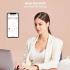 Двойна електрическа помпа за кърма MOMCOZY Mobile Flow - M9, Hands-free, Cozy Red