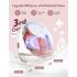 Двойна електрическа помпа за кърма MOMCOZY Mobile Flow - M9, Hands-free, Cozy Red