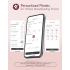 Двойна електрическа помпа за кърма MOMCOZY Mobile Flow - M9, Hands-free, Cozy Red