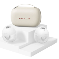 Двойна електрическа помпа за кърма MOMCOZY Muse 5, Hands-free, Grey