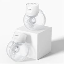 Двойна електрическа помпа за кърма MOMCOZY - S12 Pro, Hands-free, White