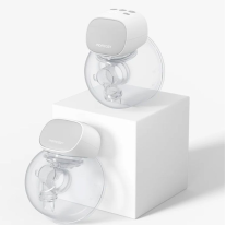 Двойна електрическа помпа за кърма MOMCOZY - S9 Pro, Hands-free, Gray