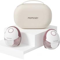 Двойна електрическа помпа за кърма MOMCOZY - Mobile Style M6, Cozy, Red