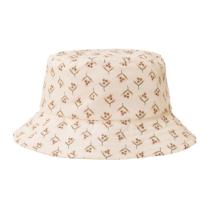 Двулицева шапка с периферия и 50+ UV защита Fresk Olives