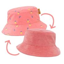 Двулицева шапка с периферия и 50+ UV защита Fresk Summer fruit