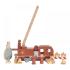 Дървена играчка пожарна кола Little Dutch