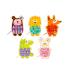 Дървена игра за шиене Tooky Toy, Весели животни