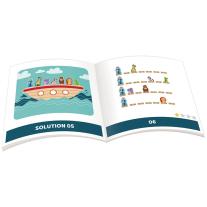 Дървена играчка Tooky Toy, Корабът на Ной