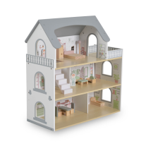 Дървена къща за кукли Moni Toys, Ema