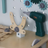 Дървена работна маса за игра с инструменти Moni Toys